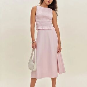 Reformation Laguna two piece set